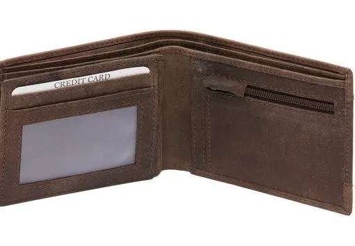 Alternative view of A. Eriksson Houtskär, Hunter nahkalompakko