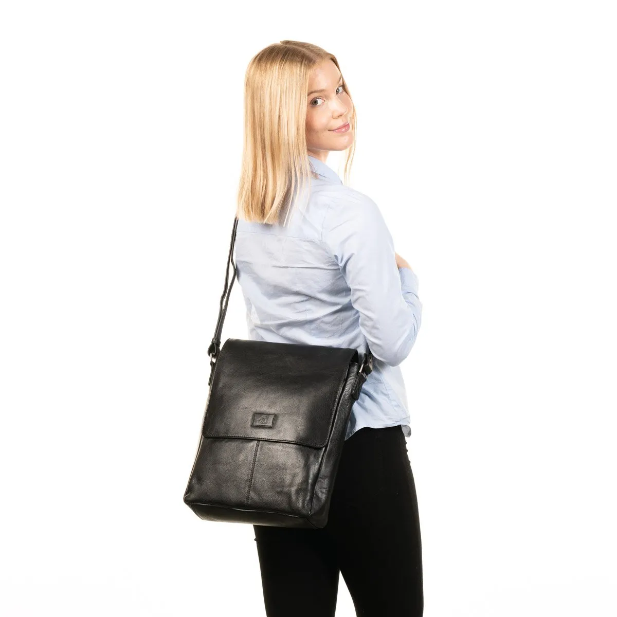 A. Eriksson Gullkrona, Gideon olkalaukku L - Image 5