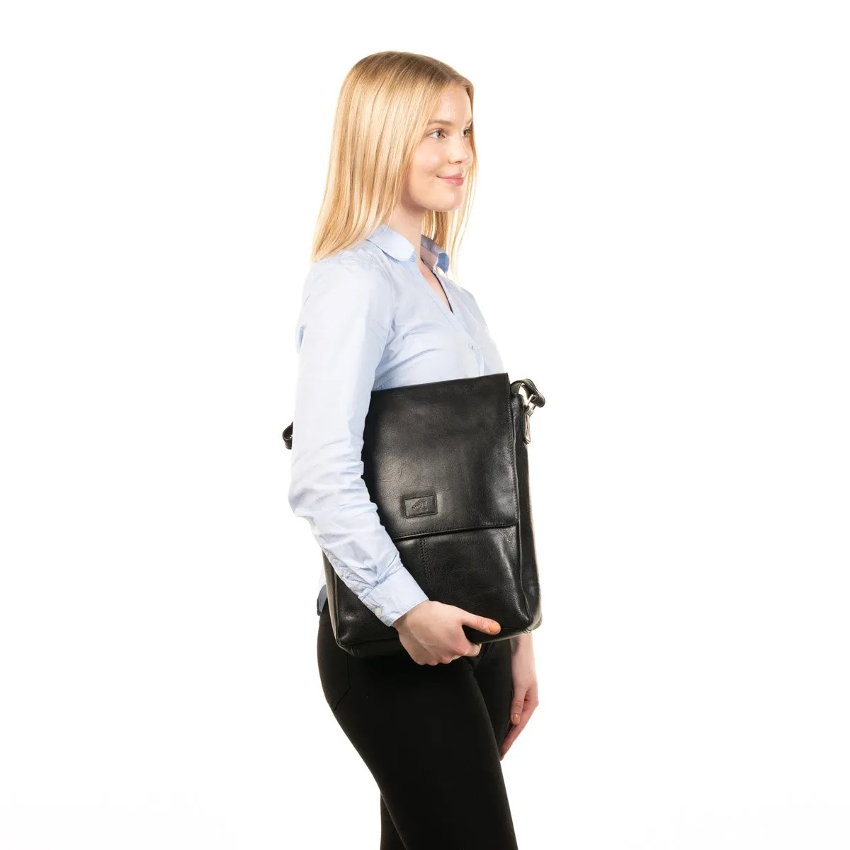 A. Eriksson Gullkrona, Gideon olkalaukku L - Image 7