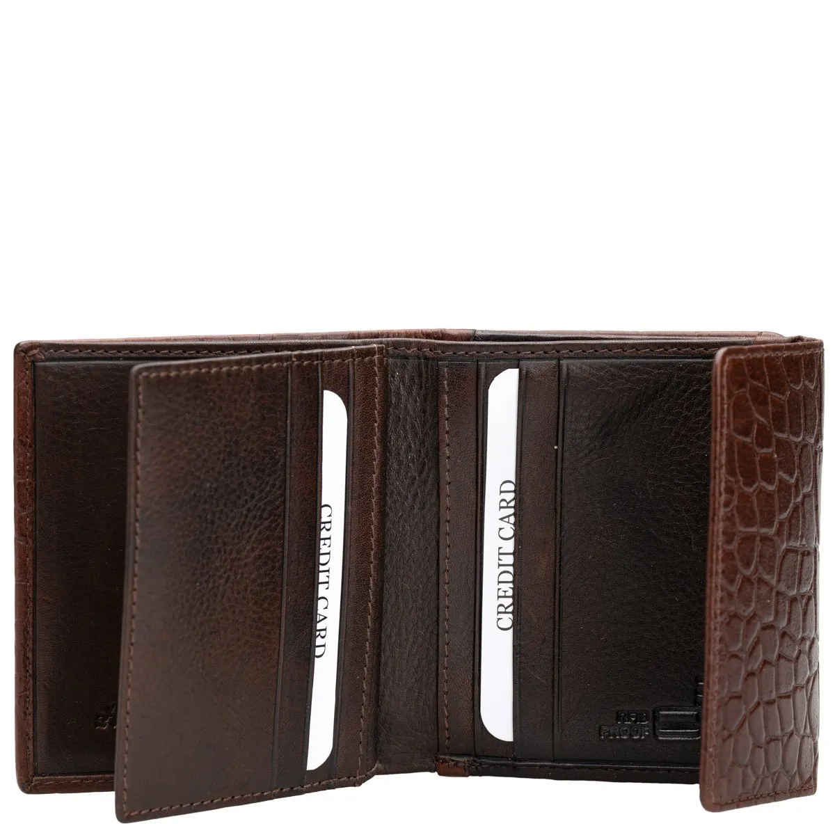 A. Eriksson croco, Aila nahkalompakko M - Image 3