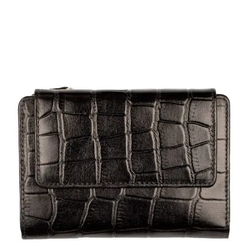 A. Eriksson croco, Aili nahkalompakko L