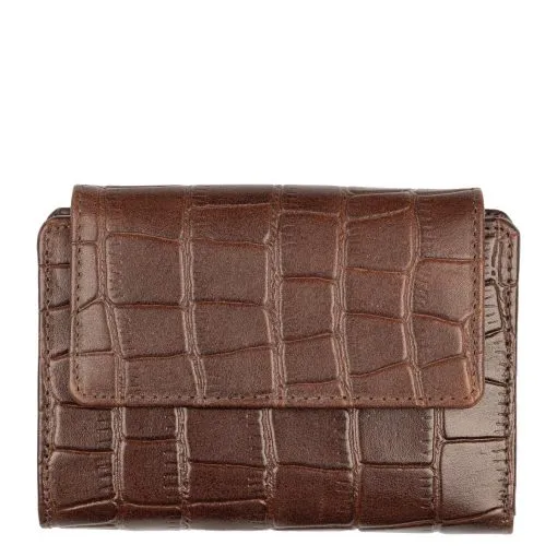 A. Eriksson croco, Aili nahkalompakko L