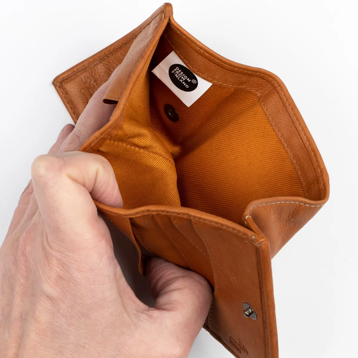 A. Eriksson Aarne nahkalompakko XS - Image 5