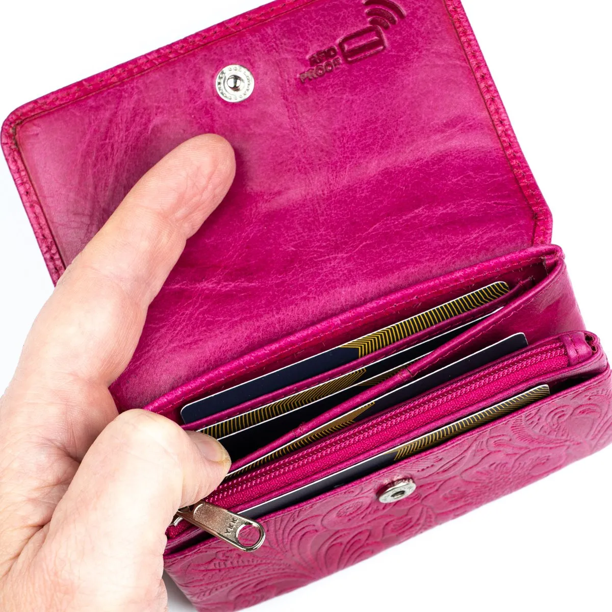 A. Eriksson Flower, Aino kukkarolompakko - Image 4