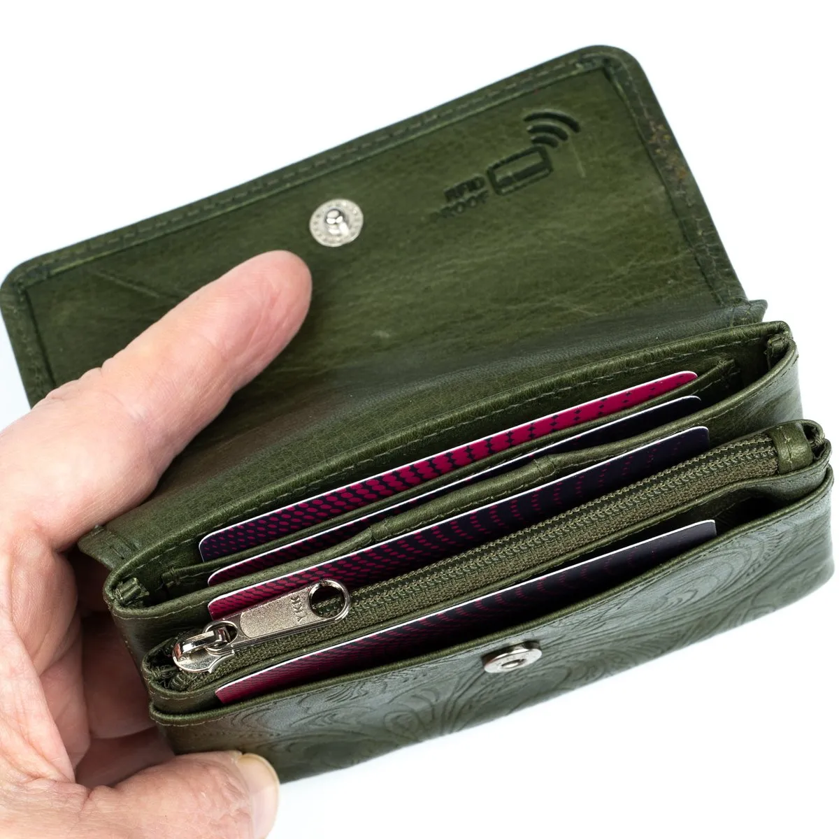 A. Eriksson Flower, Aino kukkarolompakko - Image 4