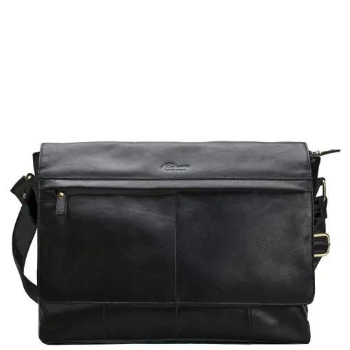 A. Eriksson Poikko, Pauli laptop messenger bag L