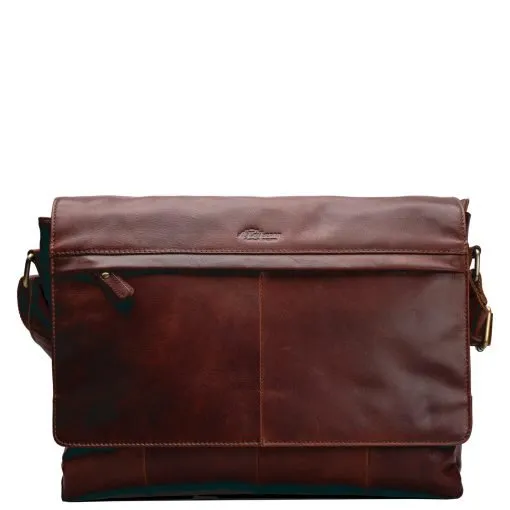 A. Eriksson Poikko, Pauli laptop messenger bag L