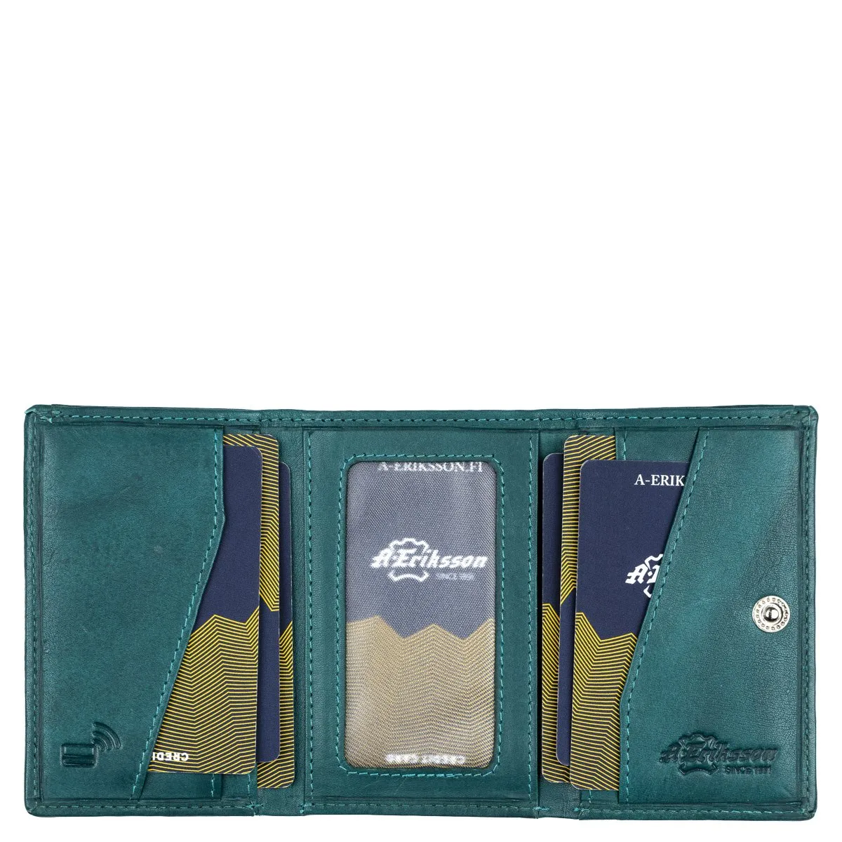 A. Eriksson Högsar, Heljä nahkalompakko XS - Image 2