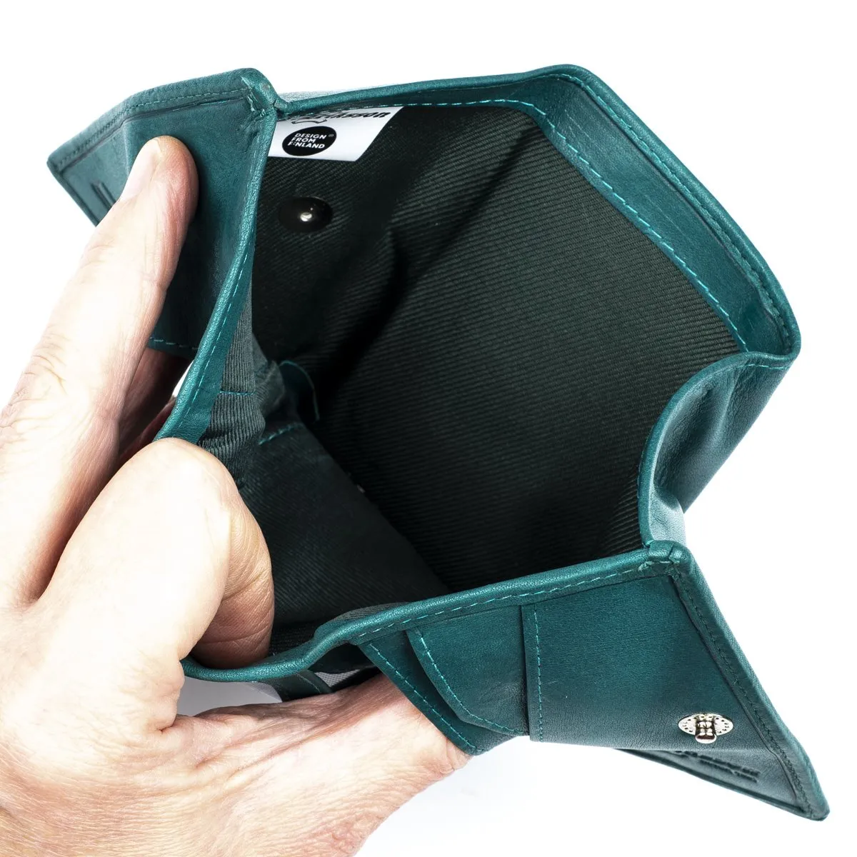 A. Eriksson Högsar, Heljä nahkalompakko XS - Image 4