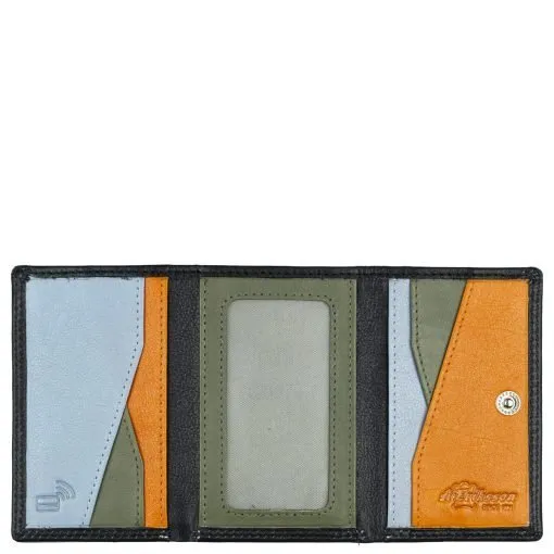 Alternative view of A. Eriksson Högsar, Heljä nahkalompakko XS