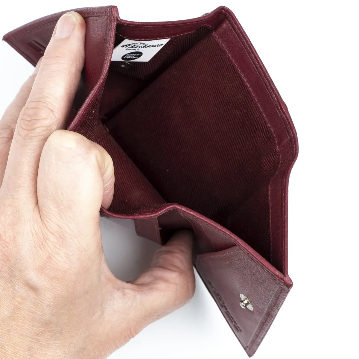 A. Eriksson Högsar, Heljä nahkalompakko XS - Image 3