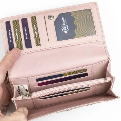 Alternative view of A. Eriksson Flower, Aava lompakko