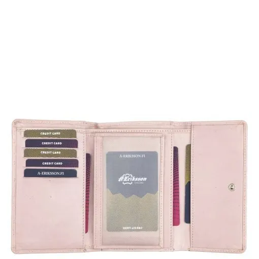 Alternative view of A. Eriksson Flower, Aida lompakko